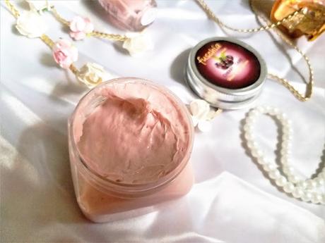 Fuschia by Vkare Cherry Care Hand & Nail Cream Review