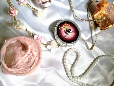 Fuschia by Vkare Cherry Care Hand & Nail Cream Review