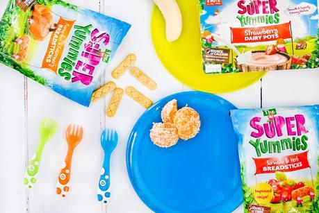 Toddler Snack Times: A Snackspiration Challenge With The Super Yummies!