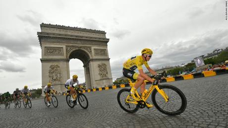 Chris Froome Wins Fourth Tour de France