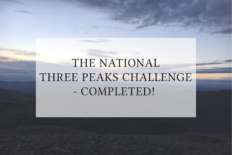 THE NATIONAL THREE PEAKS CHALLENGE