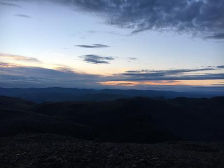 THE NATIONAL THREE PEAKS CHALLENGE