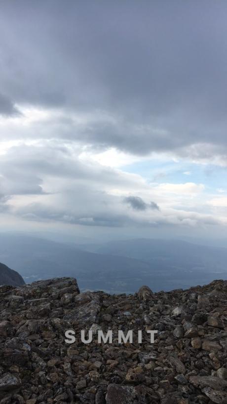 THE NATIONAL THREE PEAKS CHALLENGE