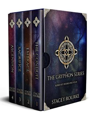 The Gryphon Series Boxed Set by Stacey Rourke @agarcia6510 @Rourkewrites