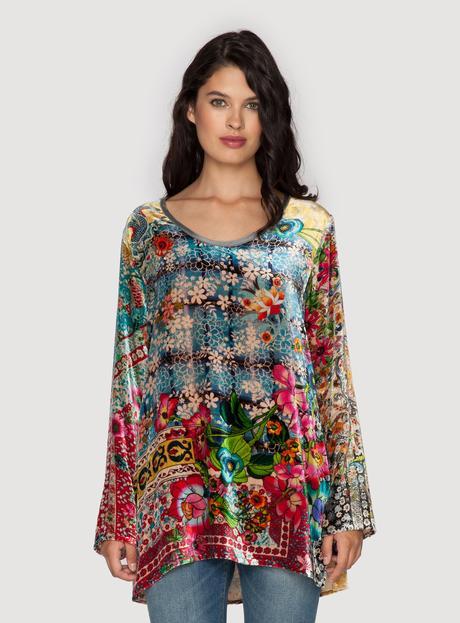 Image result for Images of The Printed Tunic Top