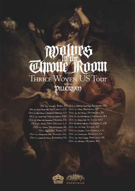 WOLVES IN THE THRONE ROOM ANNOUNCE U.S. TOUR