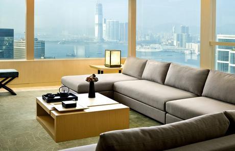 Image result for Images of The Upper House hotel in Hong Kong