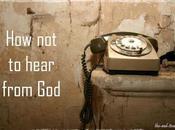 They Ever Hear God's Voice Without How-to Manual?