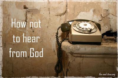 How did they ever hear God's voice without a how-to manual?