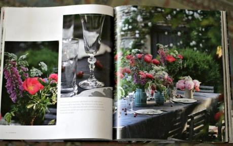 Book detail from My French Country Life: Entertaining Through The Seasons by Sharon Santoni. Details at une femme d'un certain age