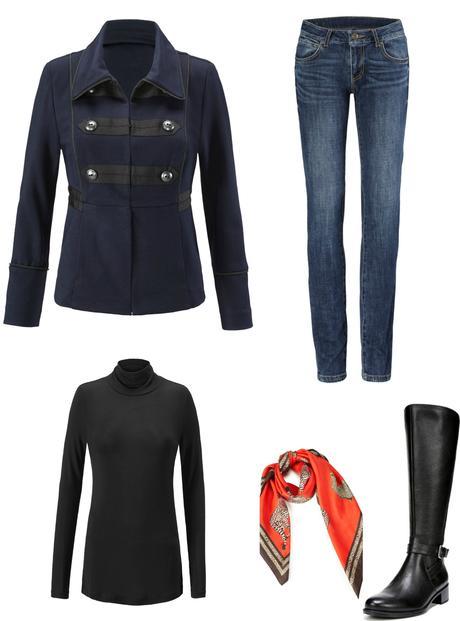 Fall Capsule Wardrobe Inspired by cabi