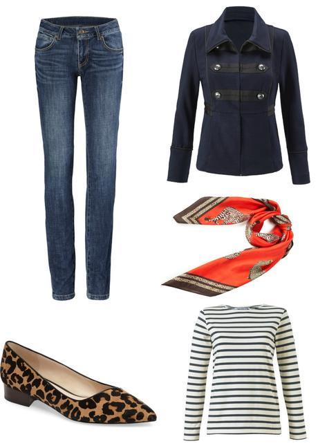 Fall Capsule Wardrobe Inspired by cabi