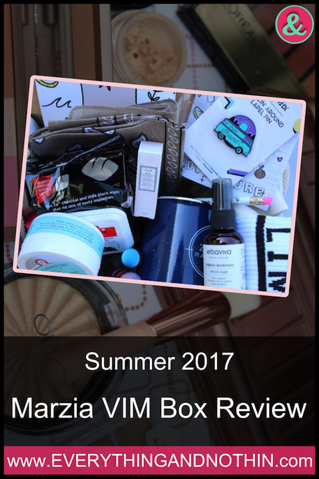 Summer 2017 Marzia VIM Box Review