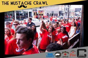 Journey Through Every Bar in Wrigleyville at the Mustache Crawl