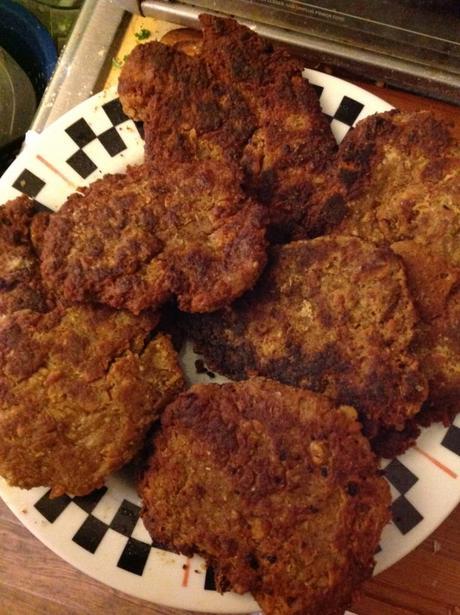 Cannellini Cutlets