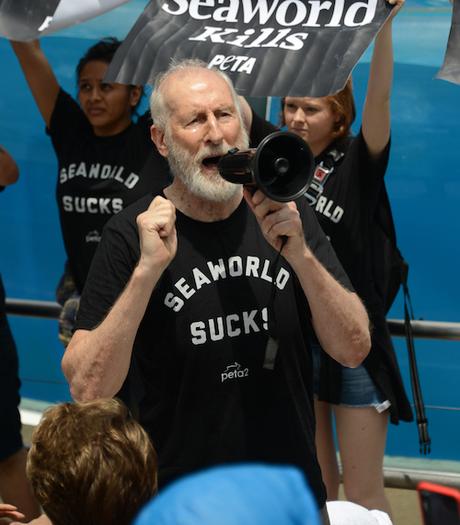 James Cromwell Got Taken Into Custody For Protesting At SeaWorld