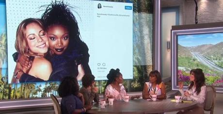 LEAVE BRANDY ALONE SHE WAS NOT TRYING TO THROW SHADE AT J.LO EXPLAINS THE #SHEKNOWSME POST ON THE TALK