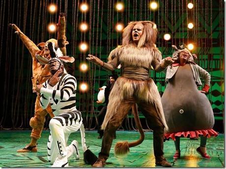 Review: Madagascar–A Musical Adventure (Chicago Shakespeare Theater)