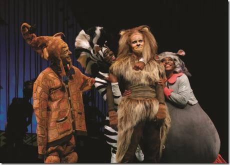 Review: Madagascar–A Musical Adventure (Chicago Shakespeare Theater)