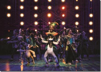 Review: Madagascar–A Musical Adventure (Chicago Shakespeare Theater)