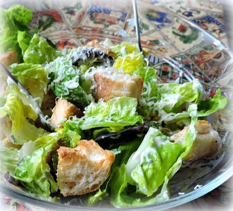 A Simple Caesar Salad