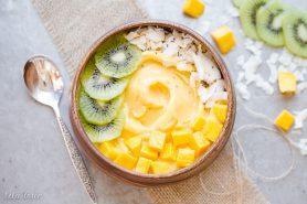 Mango Pineapple Smoothie Bowl