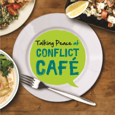 Event: Syrian pop-up Conflict Café puts peace on the table