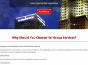 Group Services Company Website