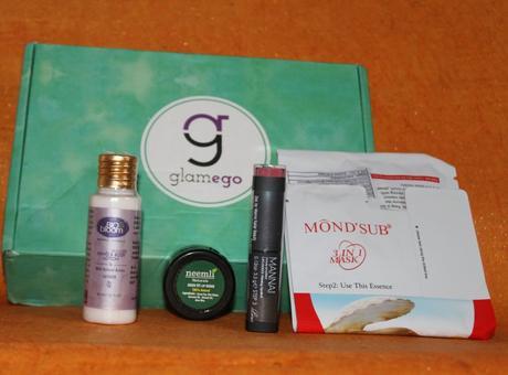 Unboxing & Review for GlamEgo July 2017 Box