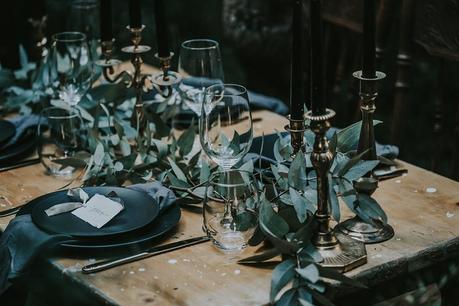 Love Her, But Leave Her Wild ➳ Otherworldly Wedding Inspiration For Real World Brides