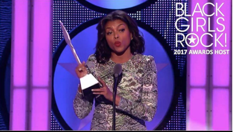 TARAJI P HENSON HOSTING THE 2017 BLACK GIRLS ROCK! AWARDS