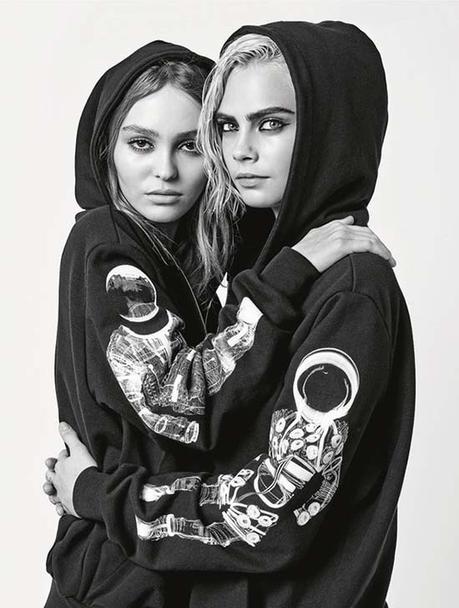 Lily-Rose Depp And Cara Delevingne Star In Chanel Fall 2017 Campaign