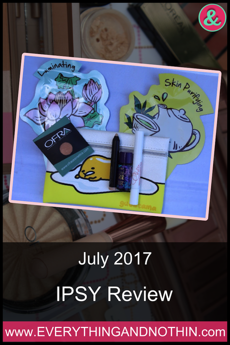 July 2017 IPSY Review