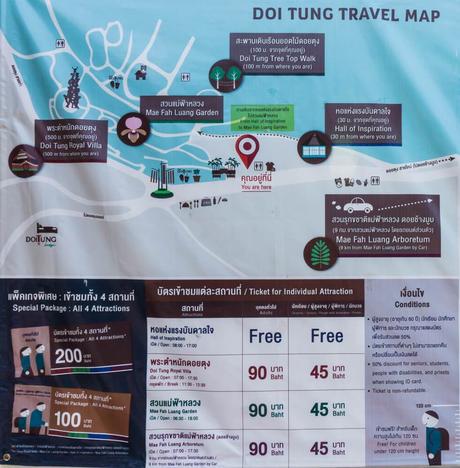 Doi Tung: Mae Fah Luang Garden & Tree Top Walk