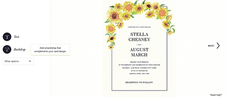 online wedding invitations