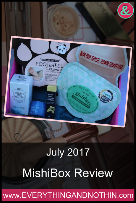 July 2017 MishiBox Review