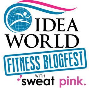 BlogFest with #SweatPink at IDEA World Recap