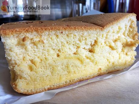 ah mah homemade traditional egg sponge cake vivocity original cake