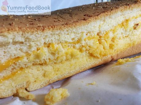 ah mah homemade traditional egg sponge cake vivocity cheese cake