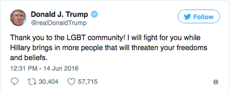 Trump Is NOT A Friend Of The LGBT Community