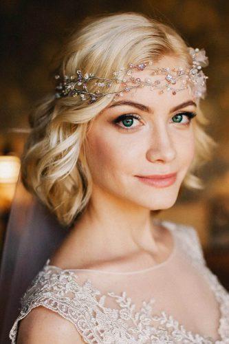 30 Exquisite Wedding Hairstyles With Hair Down Paperblog