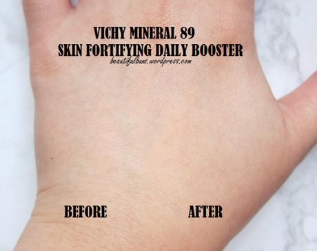 Review: Vichy Mineral 89 Skin Fortifying Daily Booster