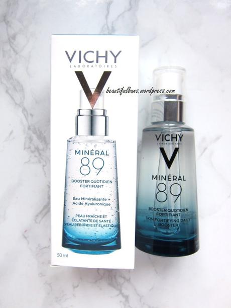 Review: Vichy Mineral 89 Skin Fortifying Daily Booster