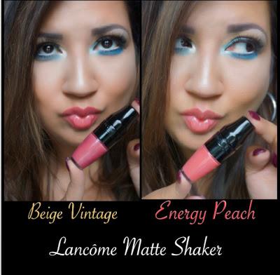 My Honest Review for the Lancome Matte Shakers