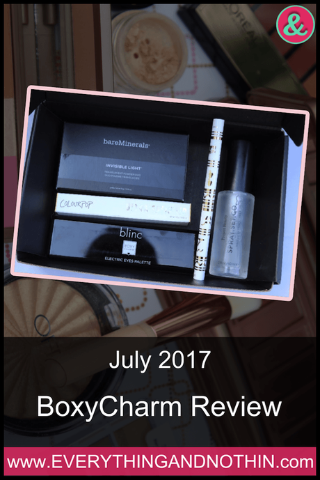 July 2017 BoxyCharm Review