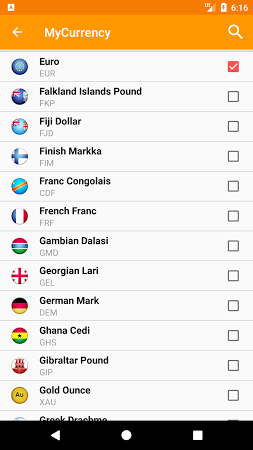 My Currency – Currency Converter