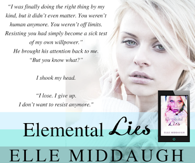 Elemental Lies (Essential Elements #2) by Elle Middaugh  @YABoundToursPR