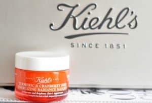 Kiehl’s Turmeric and Cranberry Seed Energizing Masque Review