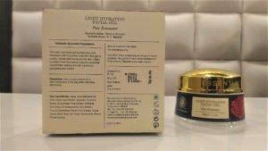 Forest Essential Light Hydrating Facial Gel Pure Rosewater Review