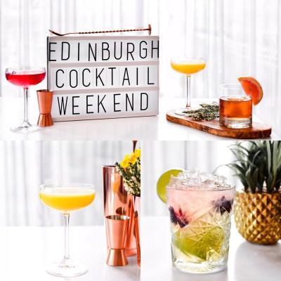 Event: More bars join Edinburgh Cocktail Weekend